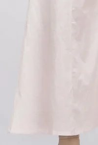 Light Pink Cotton Culottes image 4