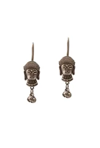 Buddha Visage Earrings image 2
