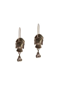 Buddha Visage Earrings image 3