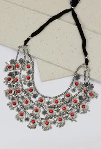 Royal Rajasthani Layered Necklace image 1