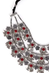 Royal Rajasthani Layered Necklace image 3