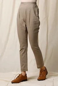 Saleti Cotton Slub Pants image 1