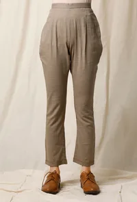 Saleti Cotton Slub Pants image 2