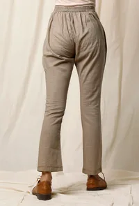 Saleti Cotton Slub Pants image 4