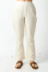 The Summer White Kota Pant image 2
