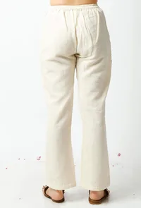 The Summer White Kota Pant image 3