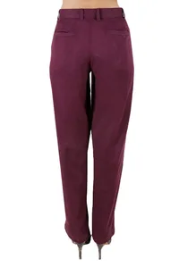 Purple Pure Cotton Pants image 3