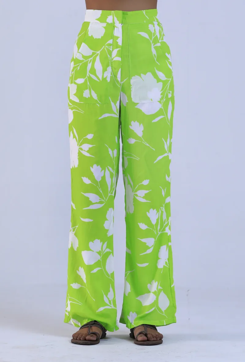 Conifer Viscose Cotton Pant