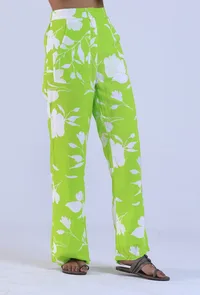Conifer Viscose Cotton Pant image 3