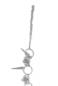 Barkha Silver Tribal Anklet image 5