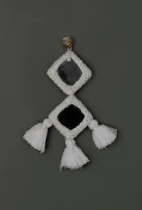 Adriana White Shell Tanglers image 3