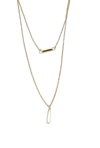 Ava Gold Layered Chain image 3