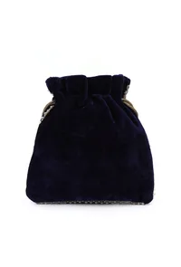 Royal Blue Elegance Potli image 4