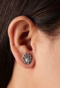 Lord Rama Face Dangles Elegant Spiritual Design image 1