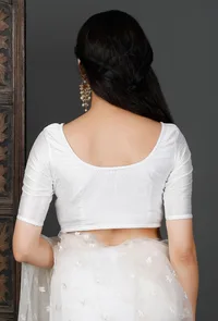 Raw Silk Blouse image 3