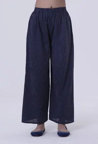 Blue Cotton Palazzo image 1