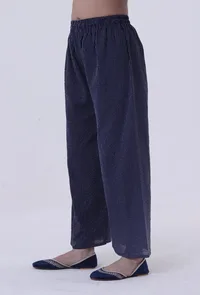 Blue Cotton Palazzo image 2