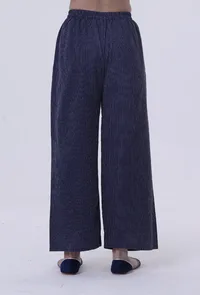 Blue Cotton Palazzo image 3