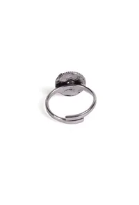Mayur German Silver Adjustable Toe Ring image 4