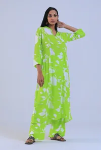 Conifer Viscose Cotton Kurta image 2