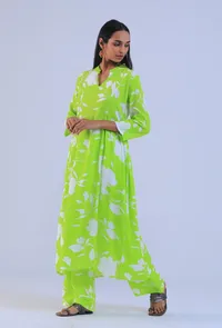 Conifer Viscose Cotton Kurta image 3