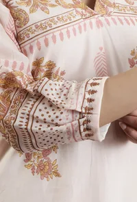 Printed Cotton Straight Kurta image 6