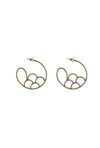 Heavenly Swirl Hoops image 2