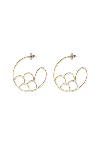 Heavenly Swirl Hoops image 3