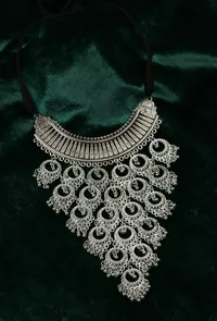 Rajsi Aabha Heritage Statement Necklace image 1