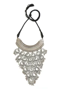 Rajsi Aabha Heritage Statement Necklace image 2