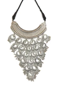 Rajsi Aabha Heritage Statement Necklace image 3