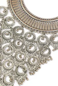 Rajsi Aabha Heritage Statement Necklace image 4