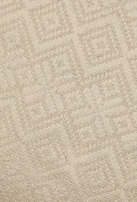 Geometric Cream Cotton Jacquard Cushion Covers - 2 image 4