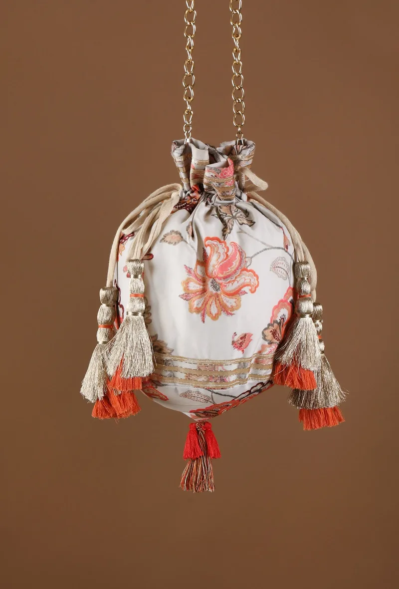 Emma Chintz Floral Potli