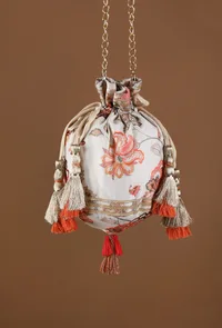 Emma Chintz Floral Potli image 1