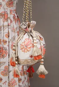 Emma Chintz Floral Potli image 2