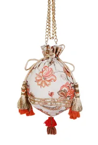 Emma Chintz Floral Potli image 3