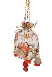 Emma Chintz Floral Potli image 4