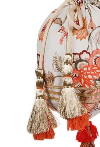 Emma Chintz Floral Potli image 5