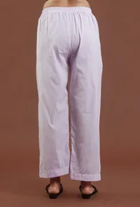 Solid Cotton Straight Pant image 4