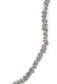 Traditional Partywear German Silver Ghunghru Bead Long Chain Bahubali Pendant image 3