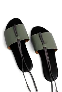 Jane Grey Cruelty Free Leather Flats image 2