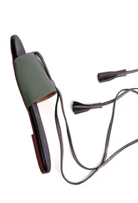 Jane Grey Cruelty Free Leather Flats image 3