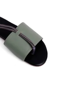 Jane Grey Cruelty Free Leather Flats image 5