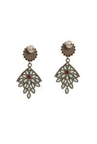 Jade Blossom Harmony Earrings image 3