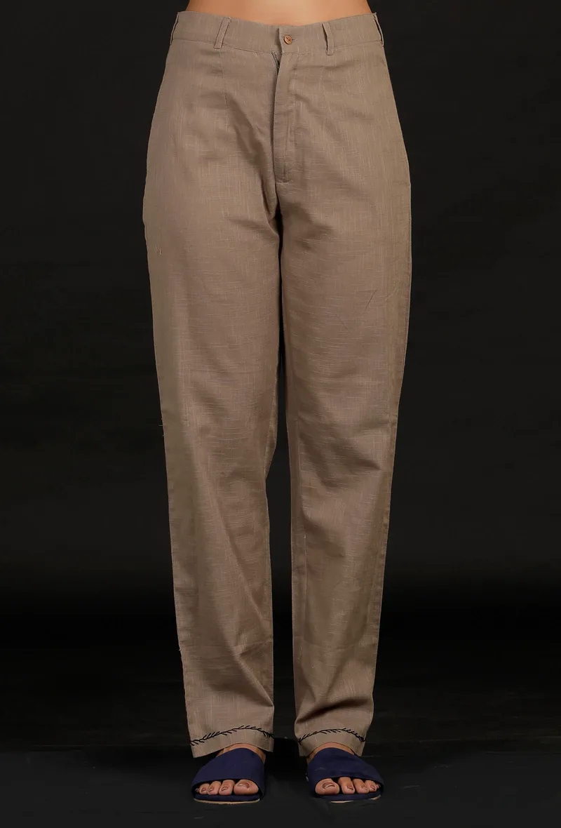 Wisteria Lilac Solid Pallazo