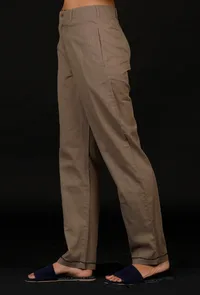 Wisteria Lilac Solid Pallazo image 2