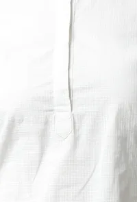 The Flawless White Kota Kurta image 4