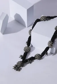 Jiya German Silver Banjaran Necklace image 1