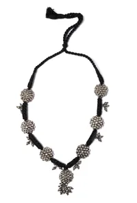 Jiya German Silver Banjaran Necklace image 2